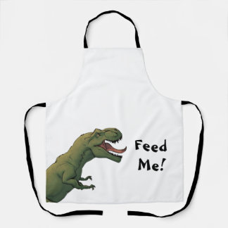 T-Rex Feed Me! Dinosaur Tyrannosaurus Apron