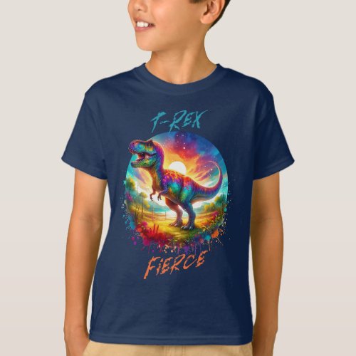 T_Rex Fierce T_Shirt