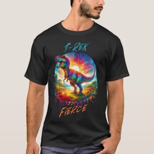 T_Rex Fierce T_Shirt