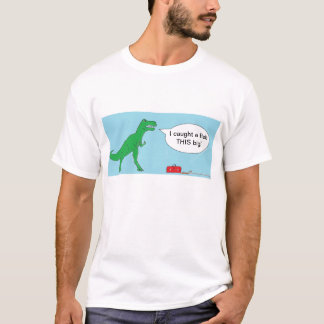T-Rex Fishing T-Shirt