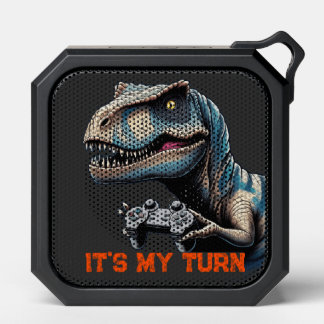 T-Rex Gamer It’s My Turn Design Bluetooth Speaker