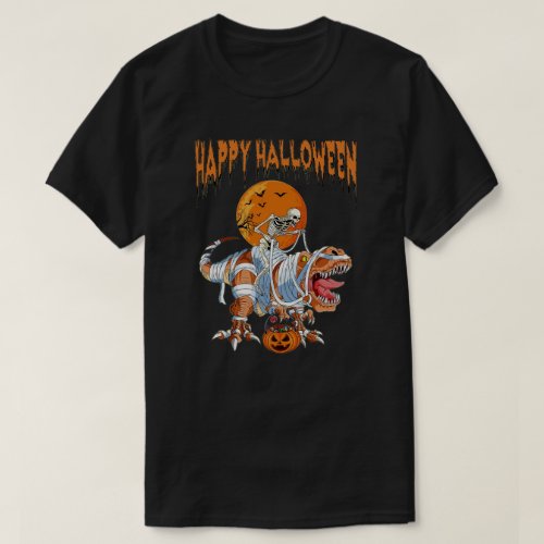 T_Rex Guise Halloween T_Shirt