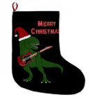T-Rex Guitar Christmas