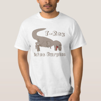 T-Rex Hates Burpees Funny Fitness T-Shirt