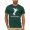 T-Rex Hates Cartwheels Dark T-Shirt