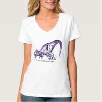 T Rex Hates Push Ups T-Shirt