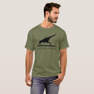 T-Rex Hates Push-ups T-Shirt