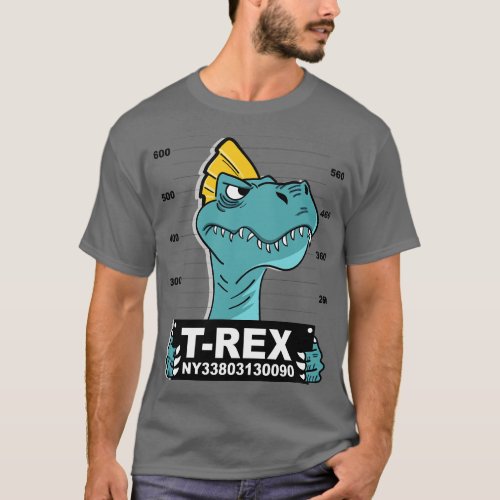 T rex In Prison T_Shirt