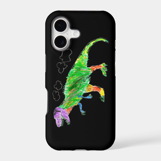 T-Rex Iphone Case (Back)