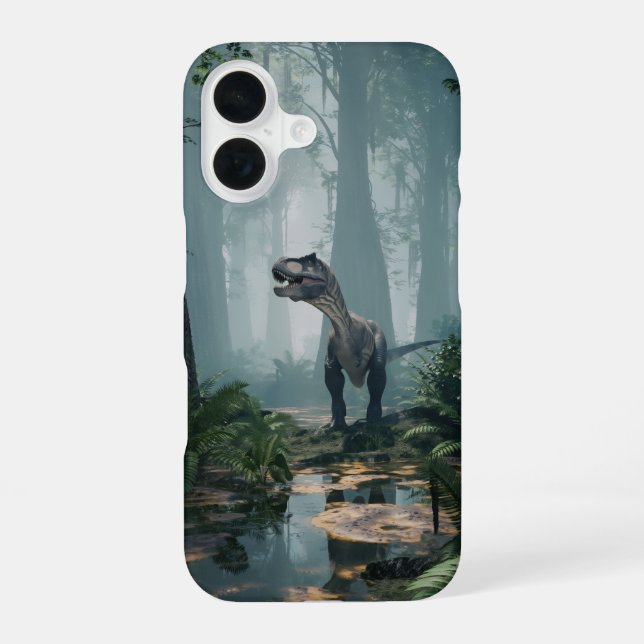 T-Rex iPhone Case (Back)