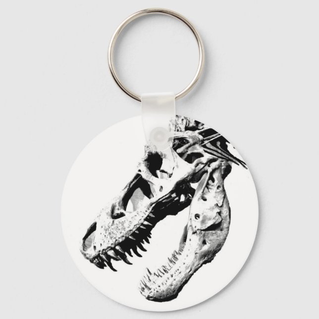 t-rex keychain (Front)