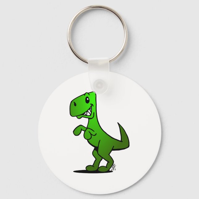 T-Rex Keychain (Front)