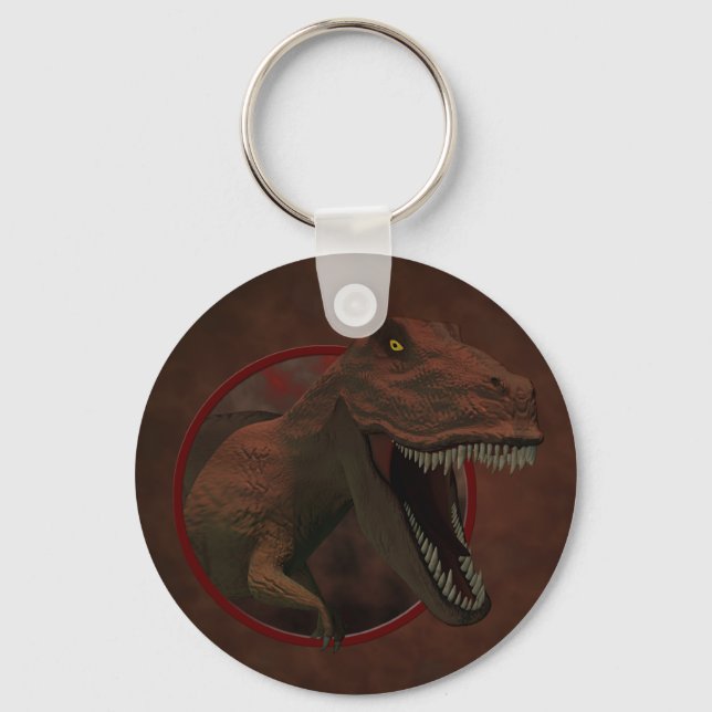 T Rex Keychain (Front)