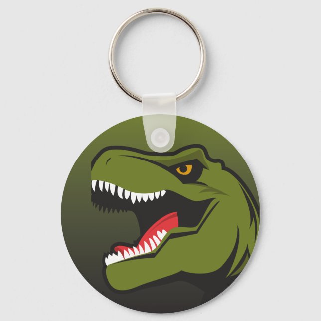 T-rex keychain (Front)