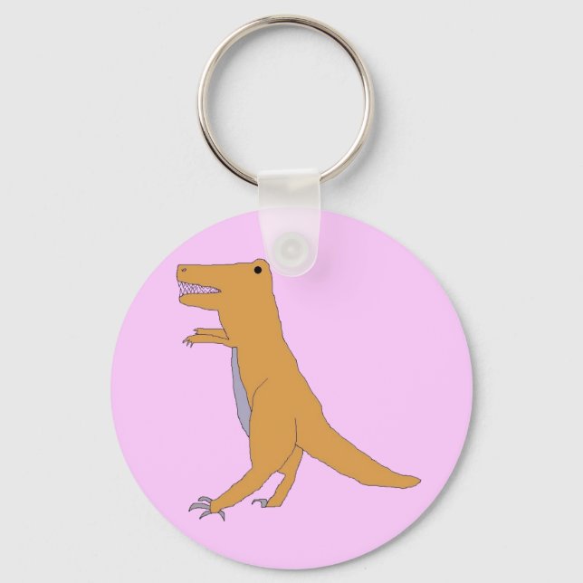 T. Rex keychain (Front)