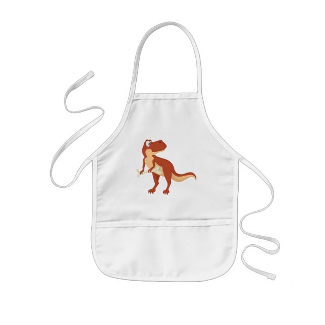T-Rex Kids' Apron (Front)