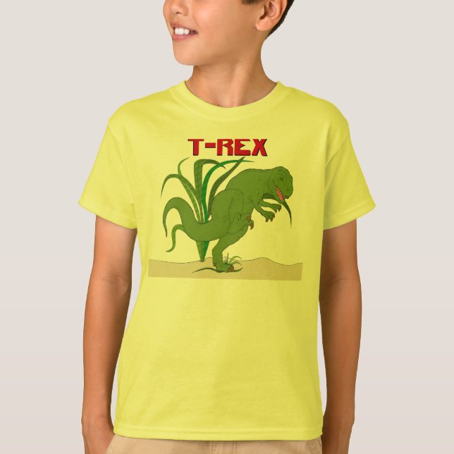 , T-Rex Kids T-shirt (Front)