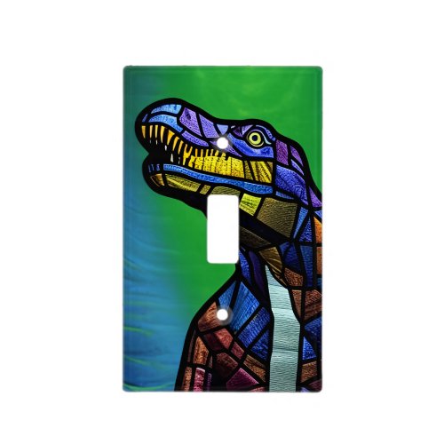 T_Rex King Of The Dinosaurs Light Switch Cover