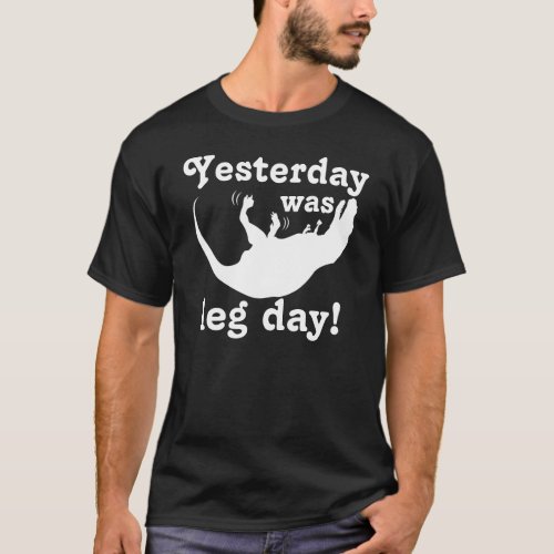 T_Rex Leg Day T_Shirt