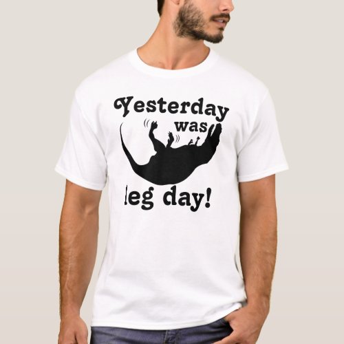 T_Rex Leg Day T_Shirt