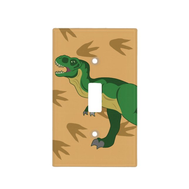 T-Rex Light Switch Cover (Front)