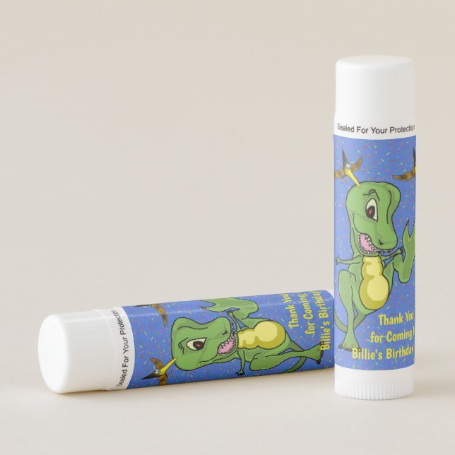 T-Rex Lip Balm (Front)