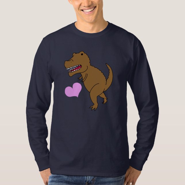 T-Rex Love T-Shirt (Front)