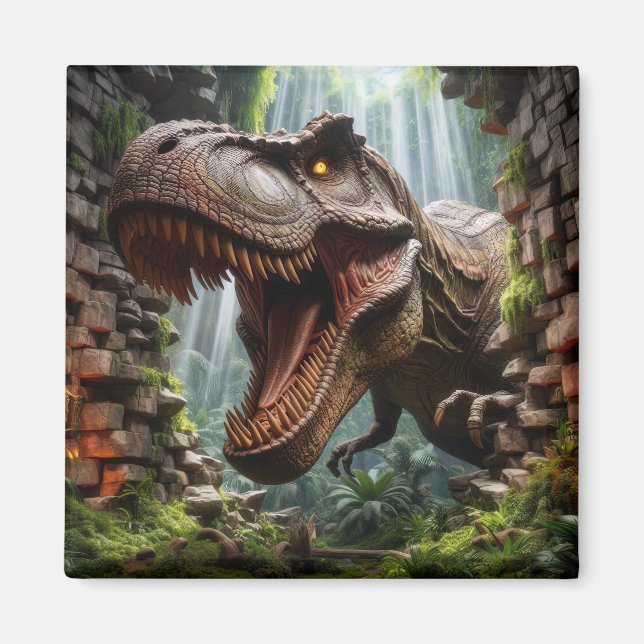 T-Rex Magnet (Front)