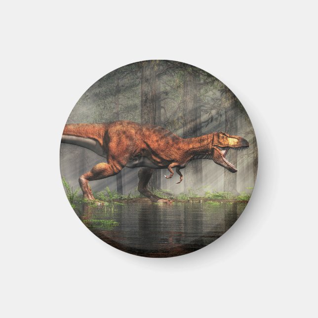 T-Rex Magnet (Front)
