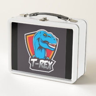 T-Rex Metal Lunch Box