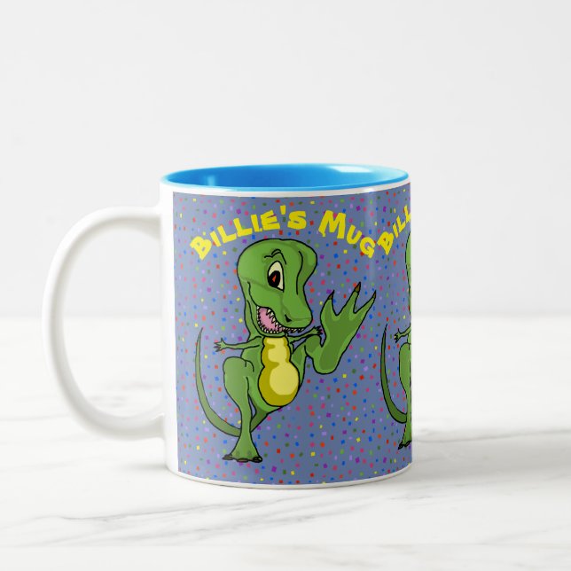 T-Rex Mug (Left)