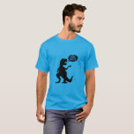 T-rex Needs More Coffee T-shirt at Zazzle