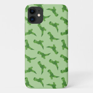 T-Rex Origami iPhone 11 Case