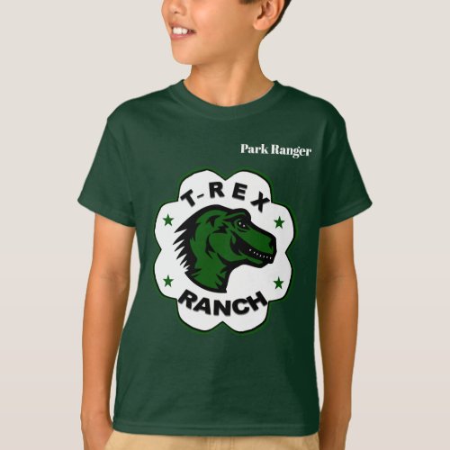 T_REX PARK RANGER T_Shirt