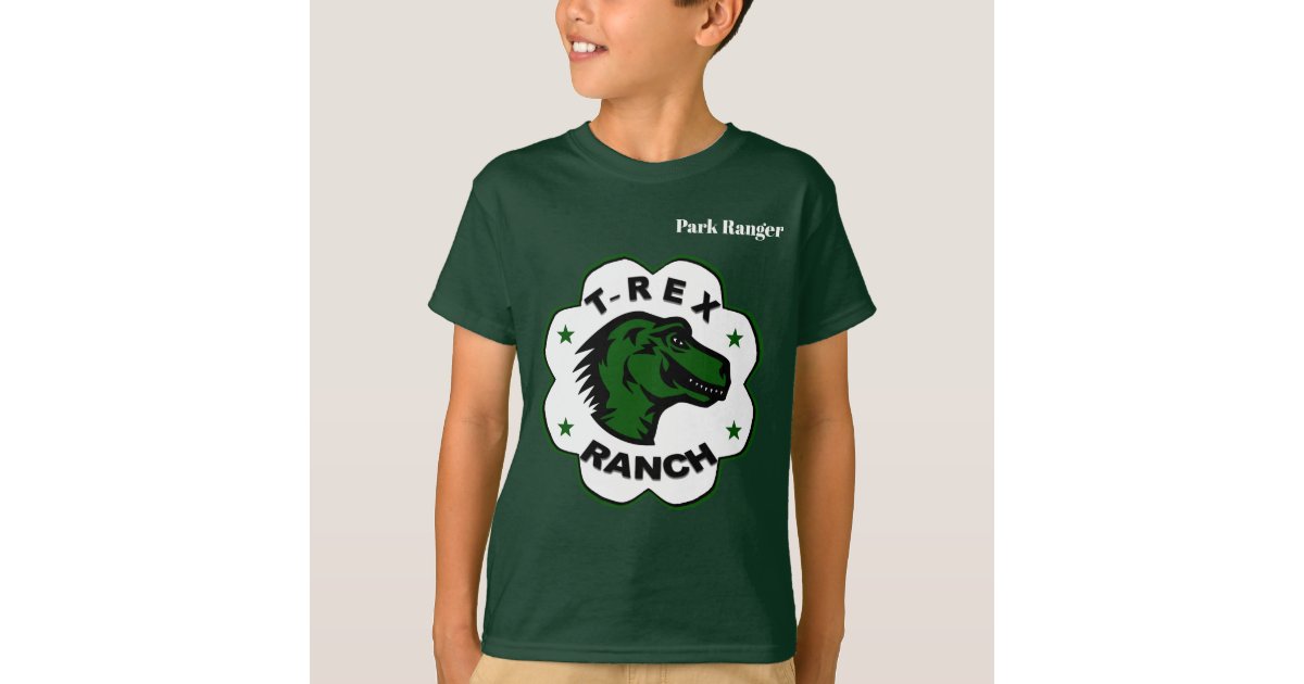 t rex park ranger lb