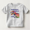 T-Rex Personalized Birthday Tshirt
