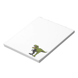 T-Rex Personalized items Notepad