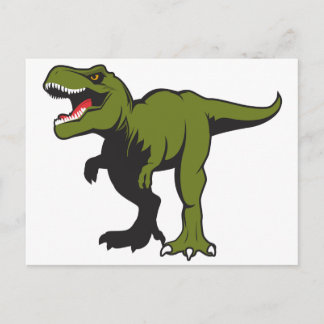 T-Rex Personalized items Postcard