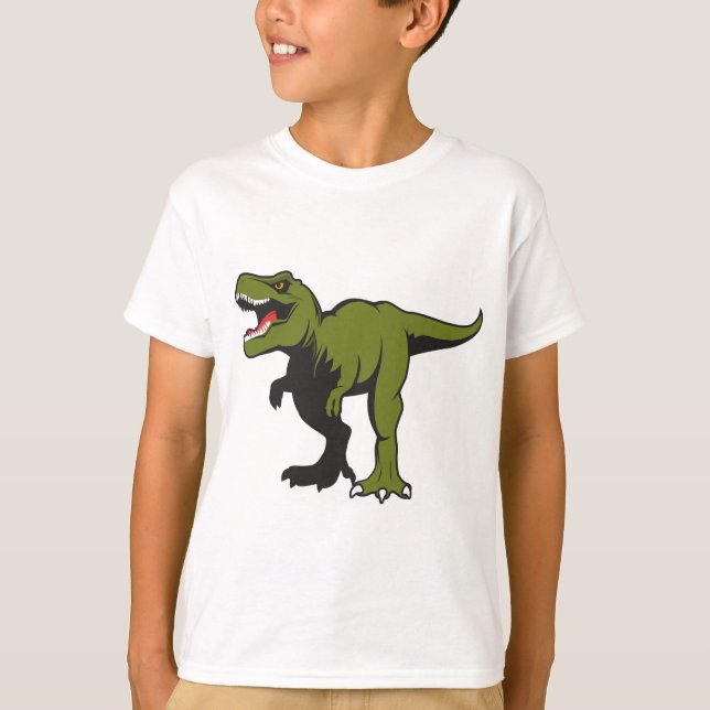 T-Rex Personalized items T-Shirt (Front)