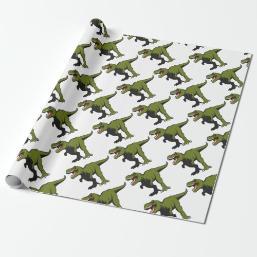 T_Rex Personalized items Wrapping Paper