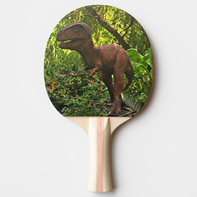 T-Rex Ping-Pong Paddle (Front)