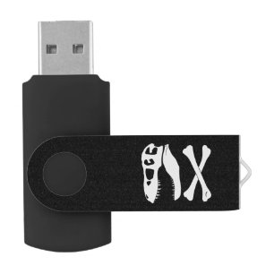 T. rex Pirate Flag USB Flash Drive