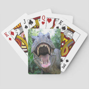 T-Rex Playing Cards