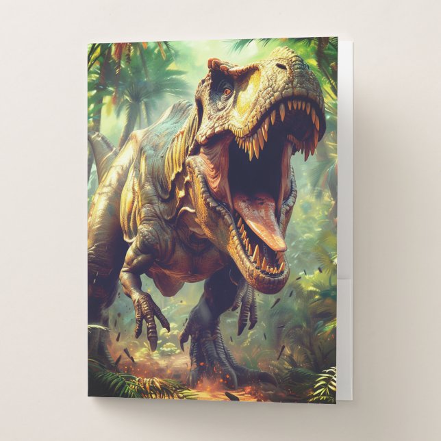 T-Rex Pocket Folder (Front)