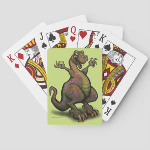 T-Rex Poker Cards