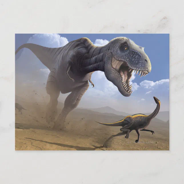 Rex Postcards T Rex Postcard | Zazzle