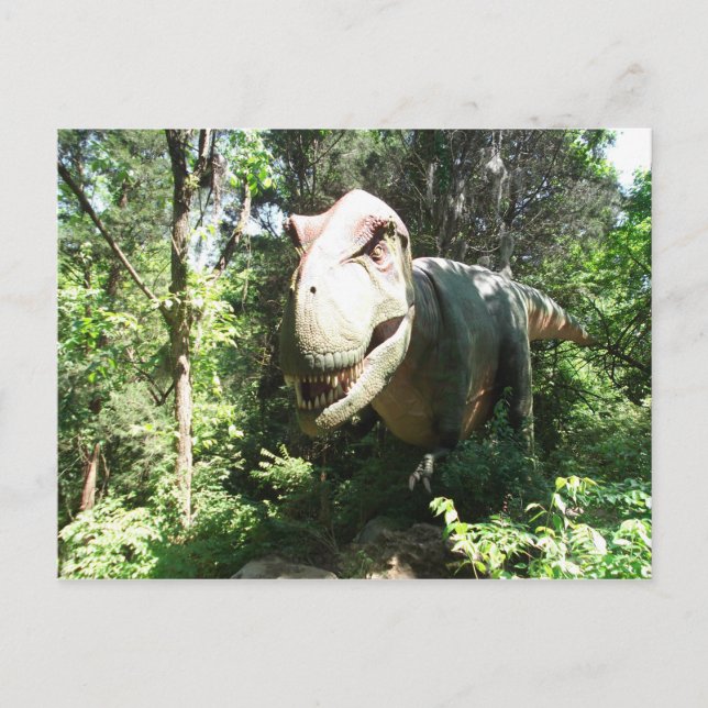 T-Rex Postcard (Front)