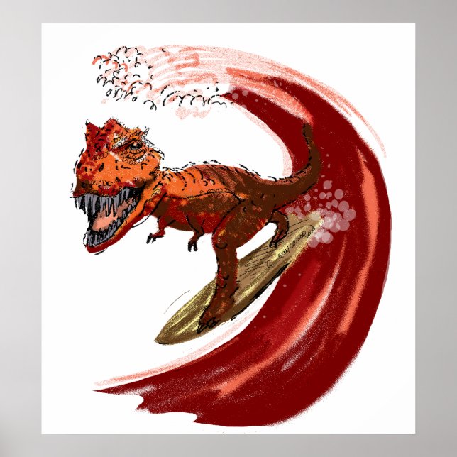 t ReX Poster (Front)