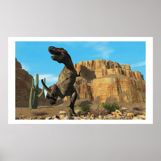 T REX PRINT Zazzle