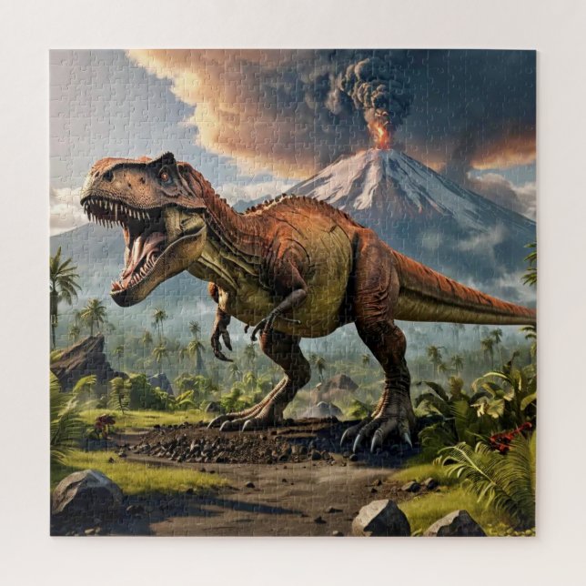 T-Rex Puzzle (Vertical)